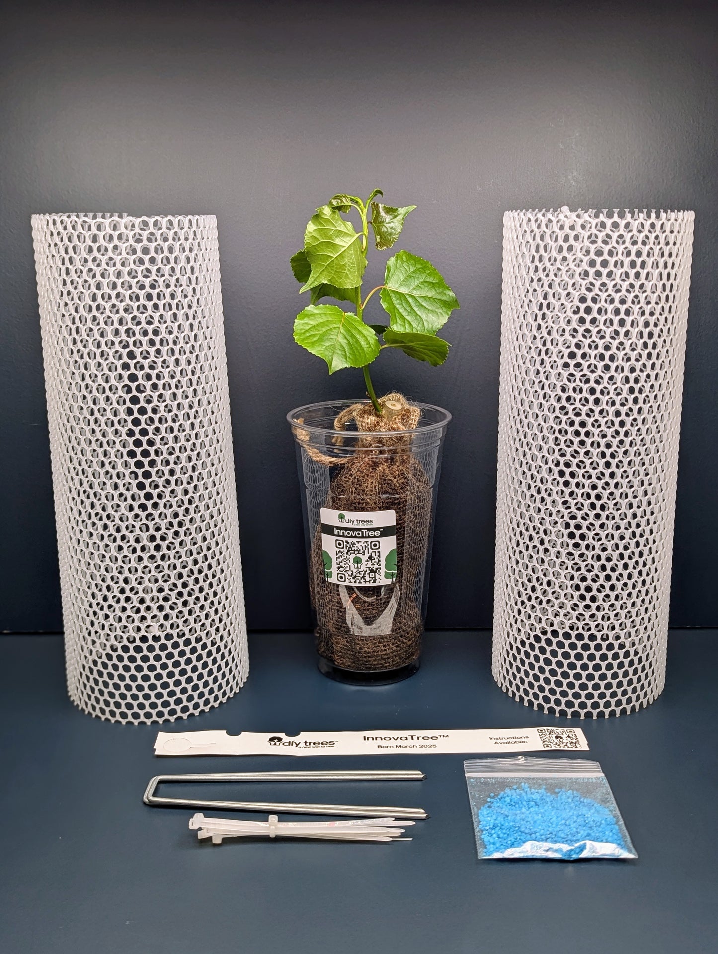 Elements included in an InnovaTree Tree Kit