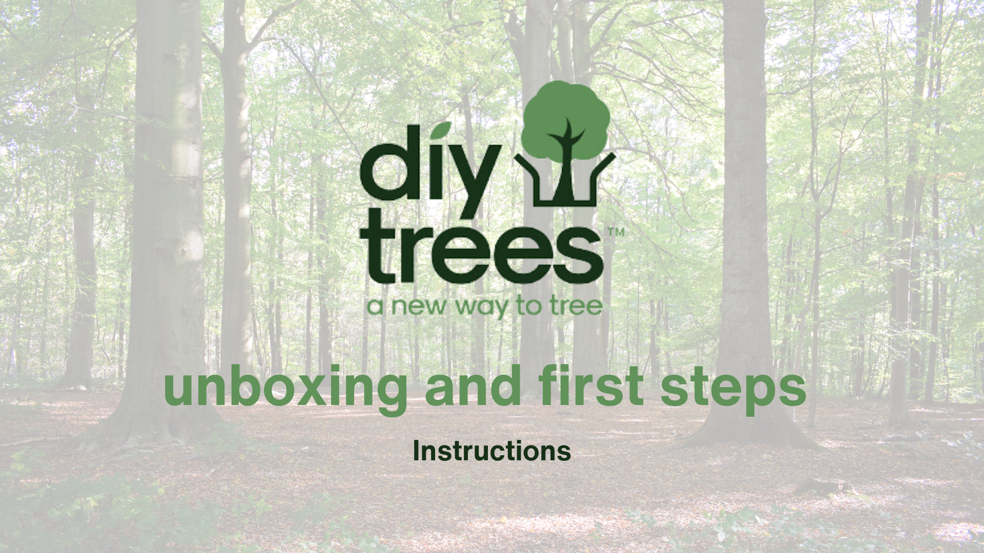 Load video: Video on how to unbox and first steps of planting your InnovaTree