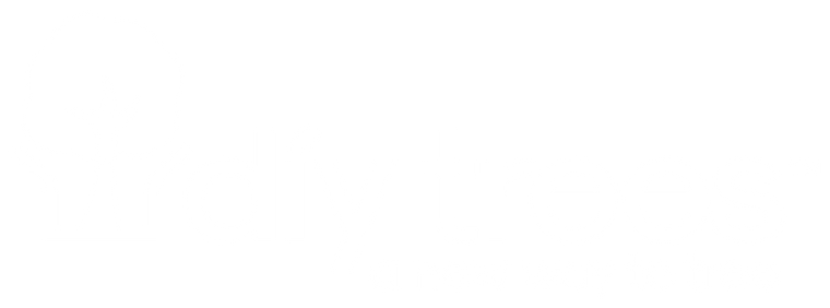 DIY Trees Logo White 